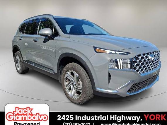 HYUNDAI SANTA FE 2022 5NMS6DAJXNH410365 image HYUNDAI SANTA FE 2022 5NMS6DAJXNH410365 image